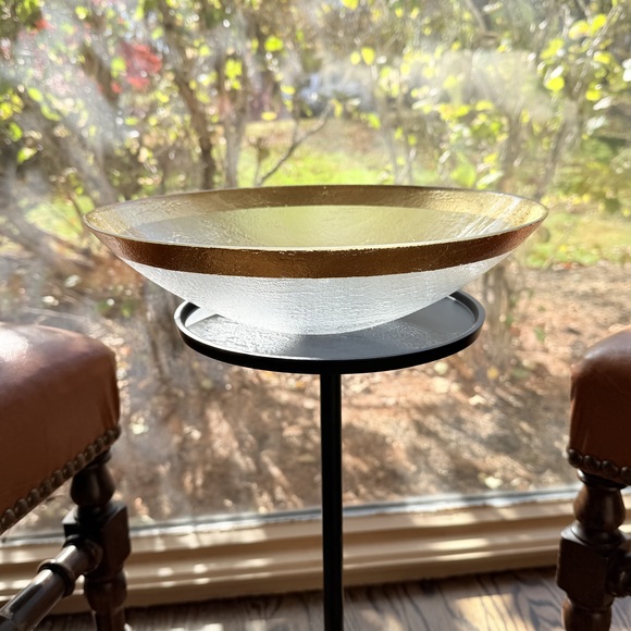 Vietri Other - Glass decorative bowl